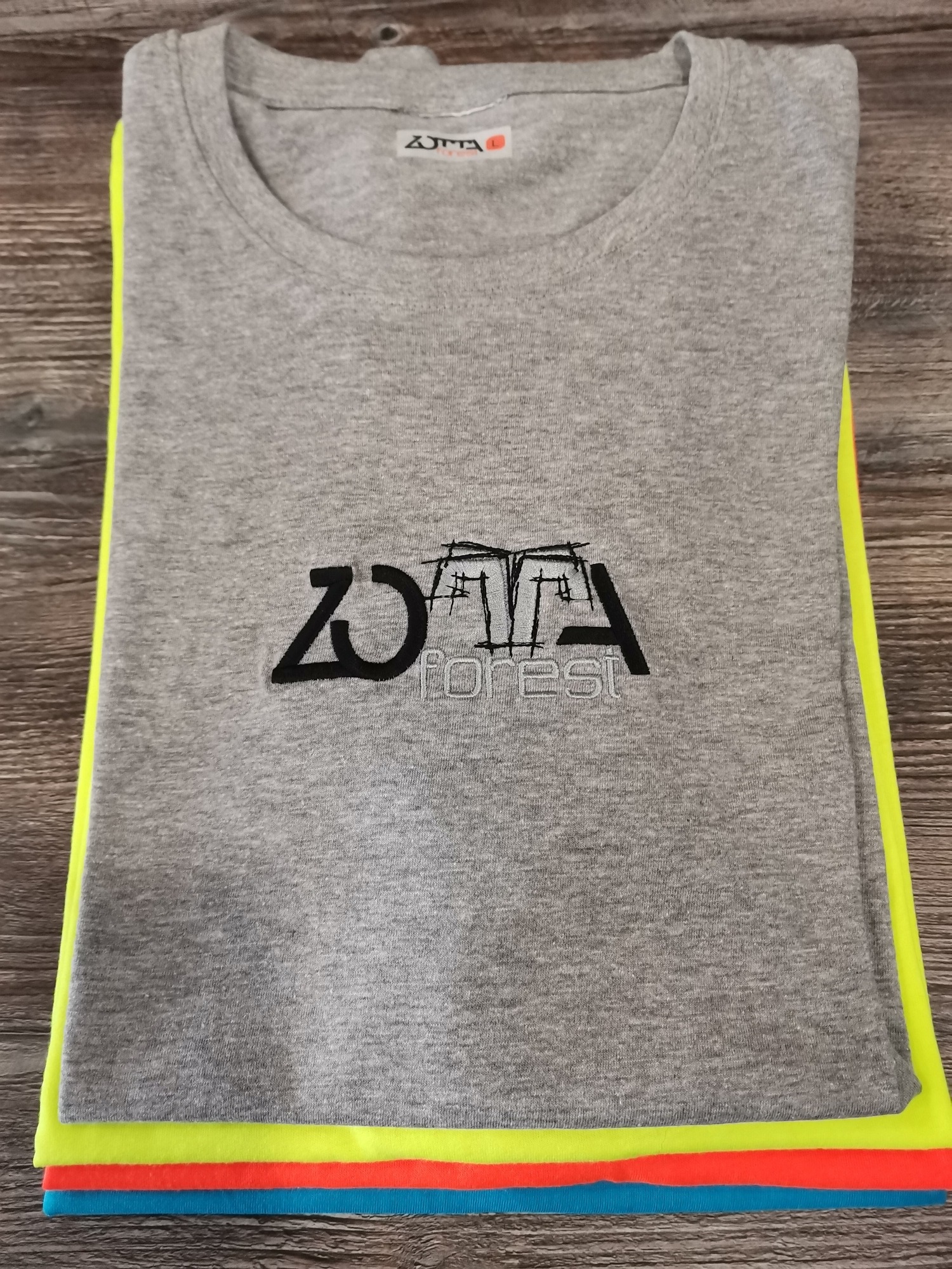 T-Shirt ZOTTA FOREST FRESH γκρι